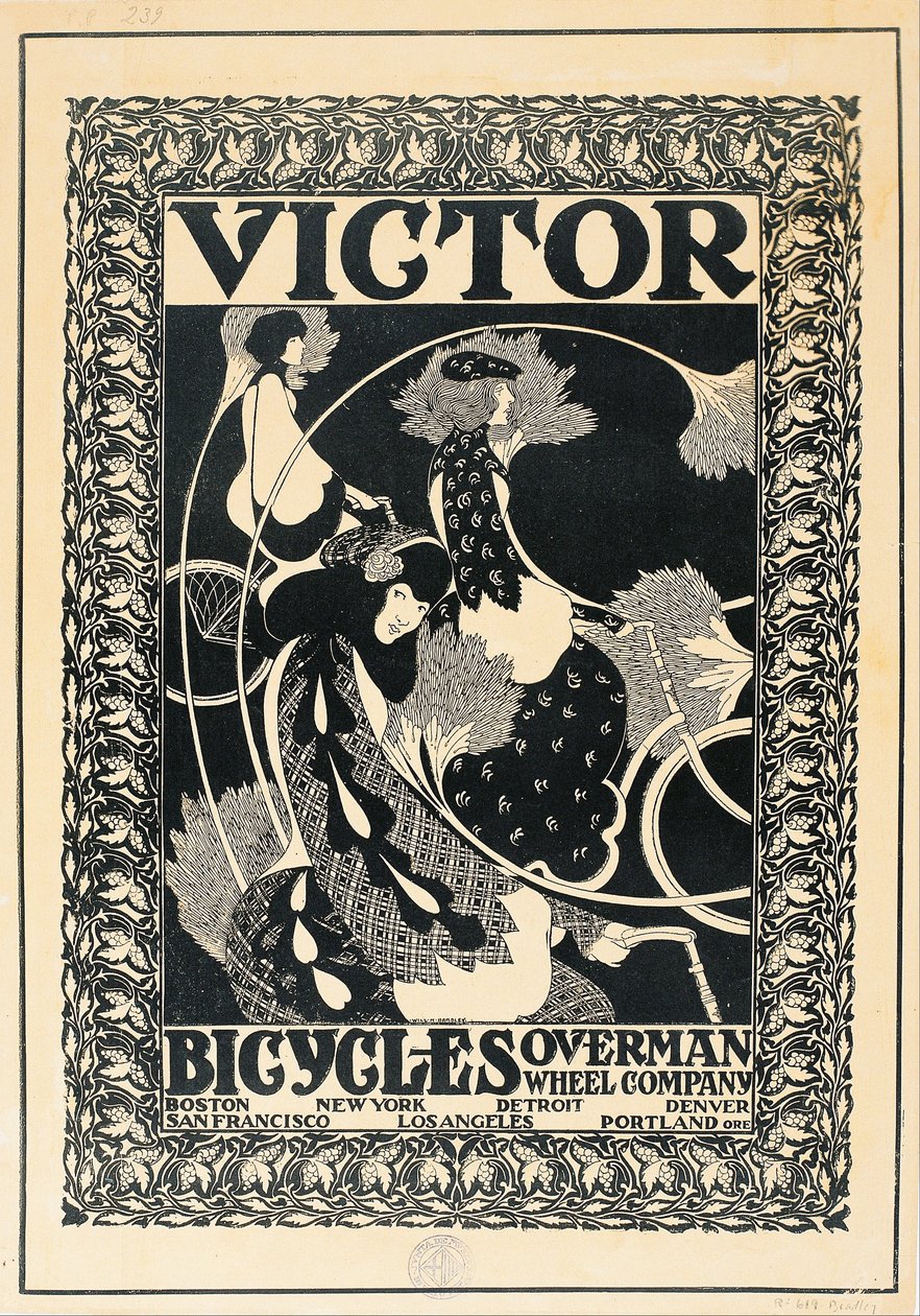 Victor Bicicletas de William Bradley