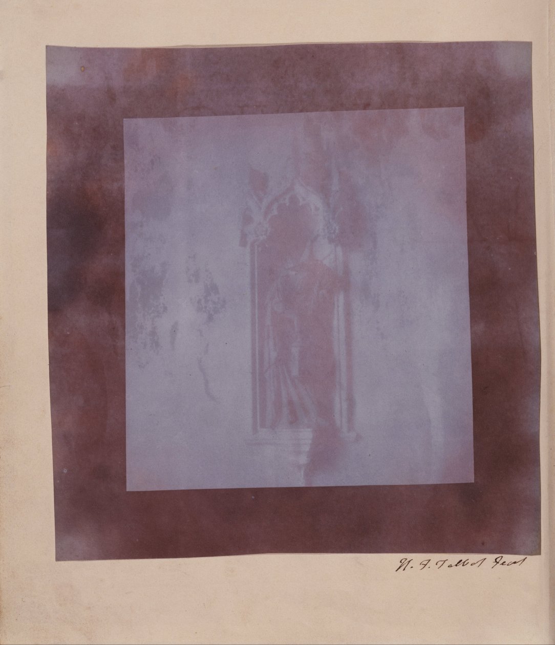 (Diógenes sem Sol, 17 Exposição) de William Henry Fox Talbot
