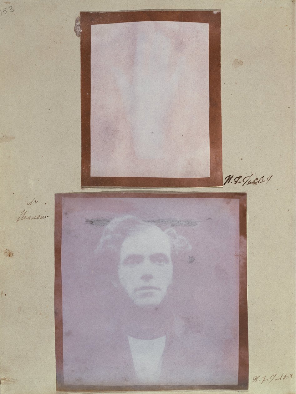 (Mão) de William Henry Fox Talbot