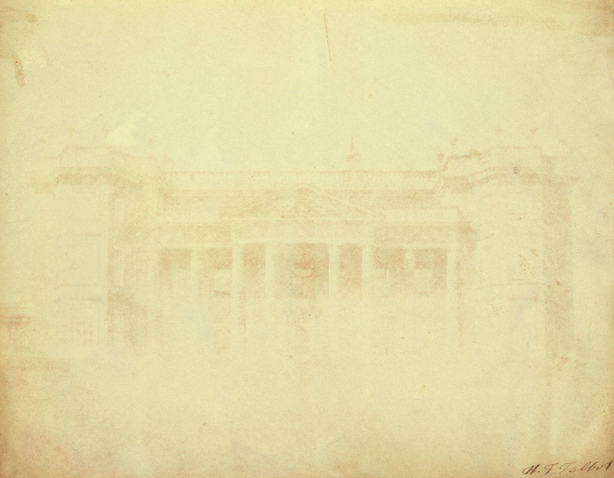 Bowood de William Henry Fox Talbot