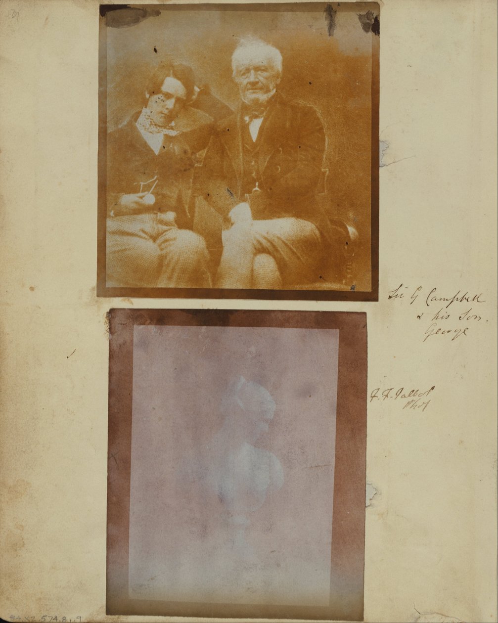 Busto de Vênus de William Henry Fox Talbot