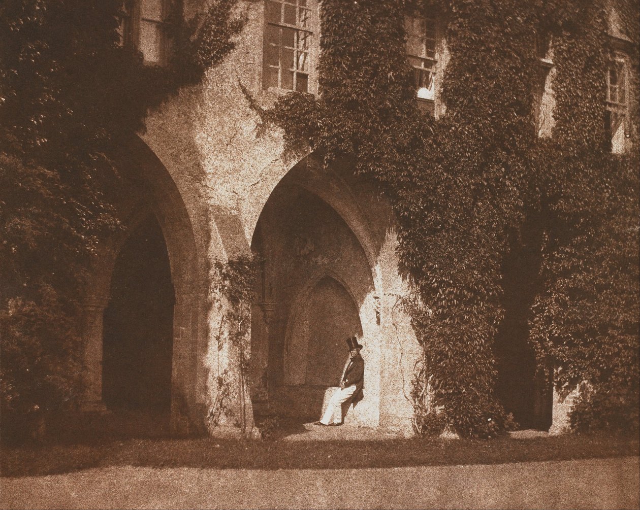 Claustros da Abadia de Lacock de William Henry Fox Talbot