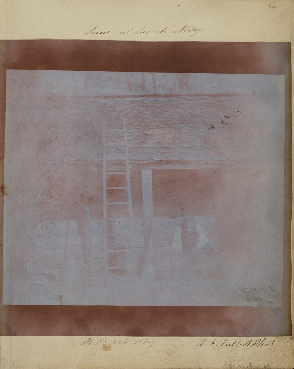 Workman na Lacock. de William Henry Fox Talbot