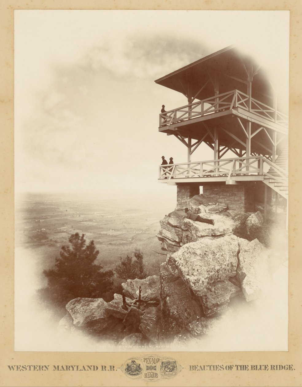 Norte de High Rock, Pen-Mar de William Henry Jackson