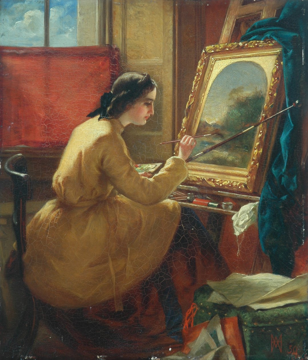 Cheio de promessas, 1859 de William Henry Millais