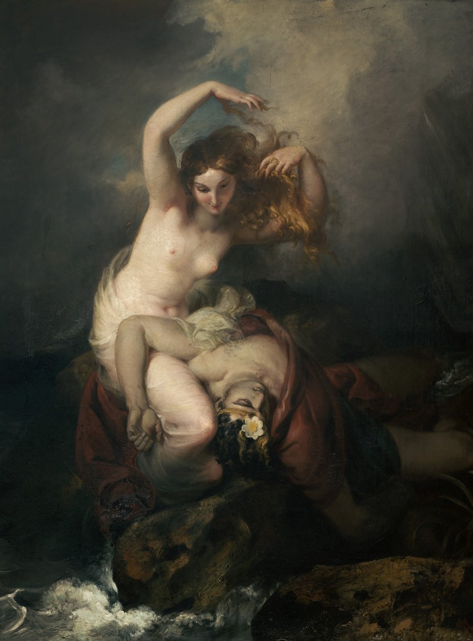 A sereia de galloway de William Hilton