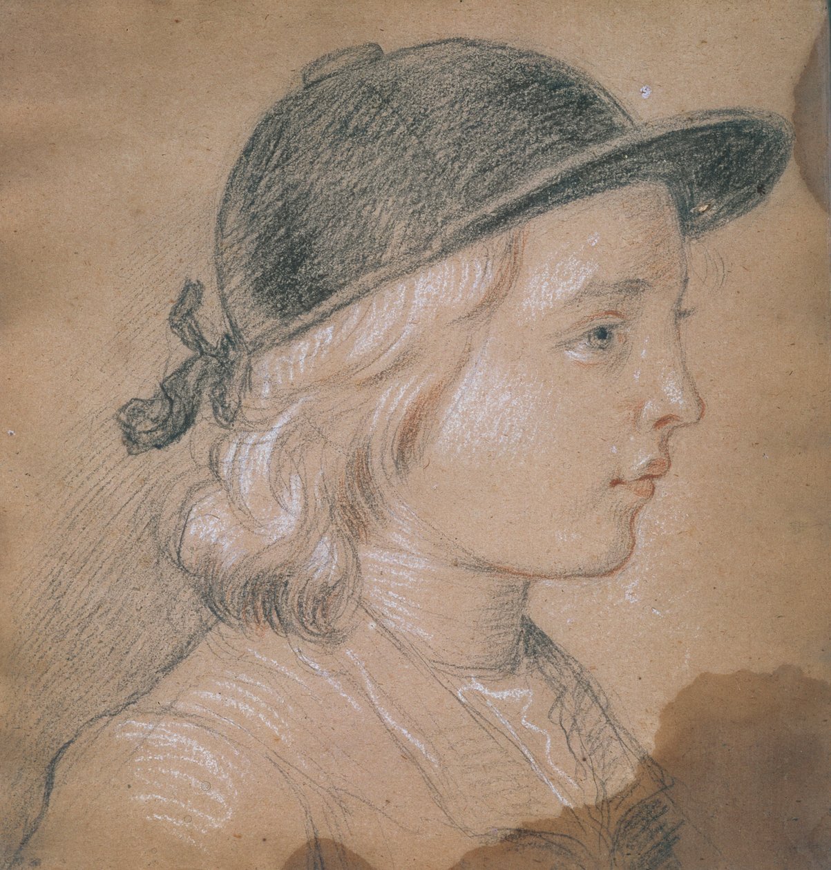 Henry, lorde Herbert, 10 anos de William Hoare