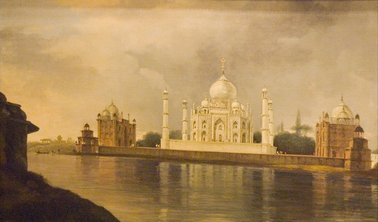 O Taj Mahal de William Hodges