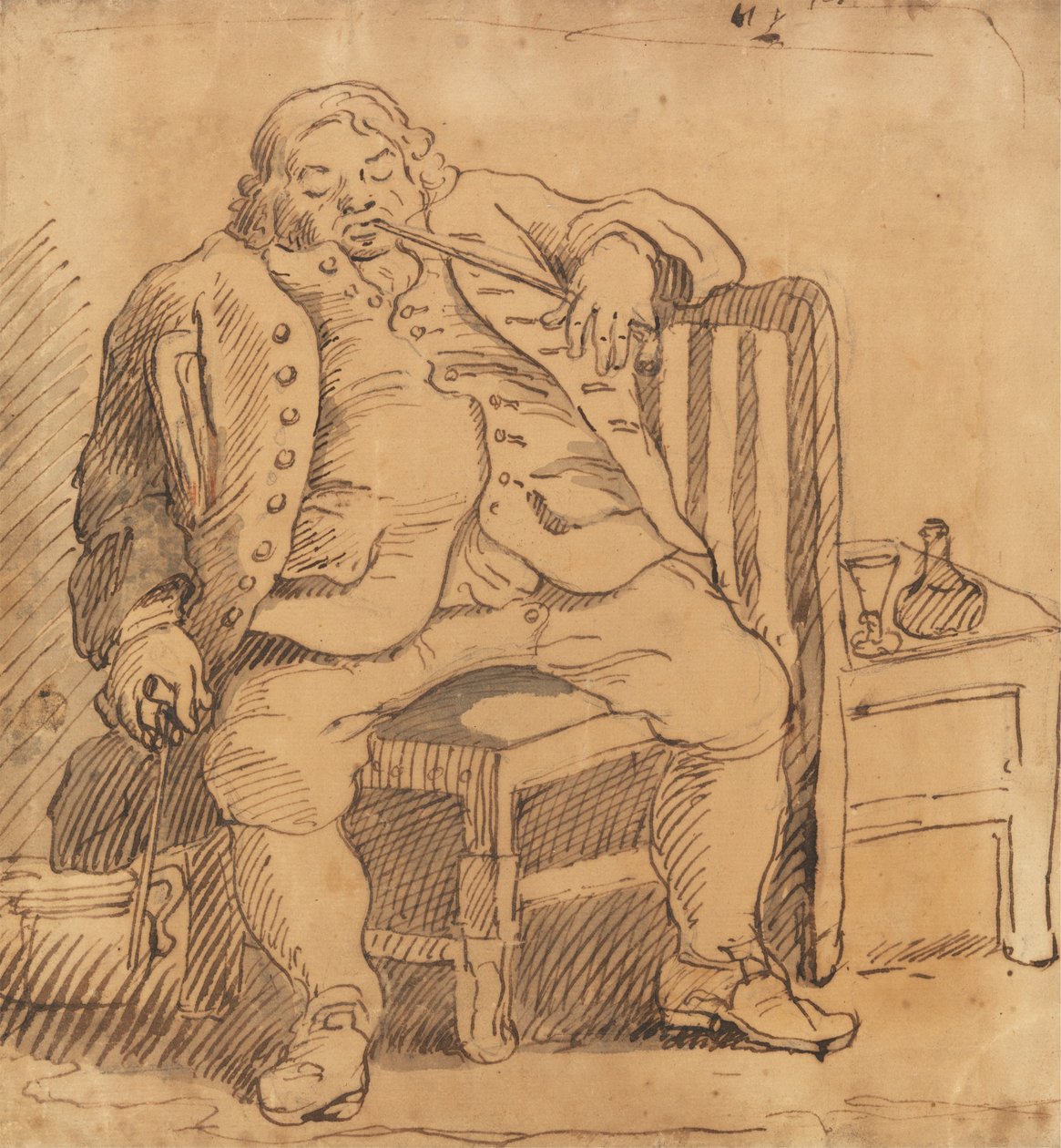 Benjamin Read de William Hogarth