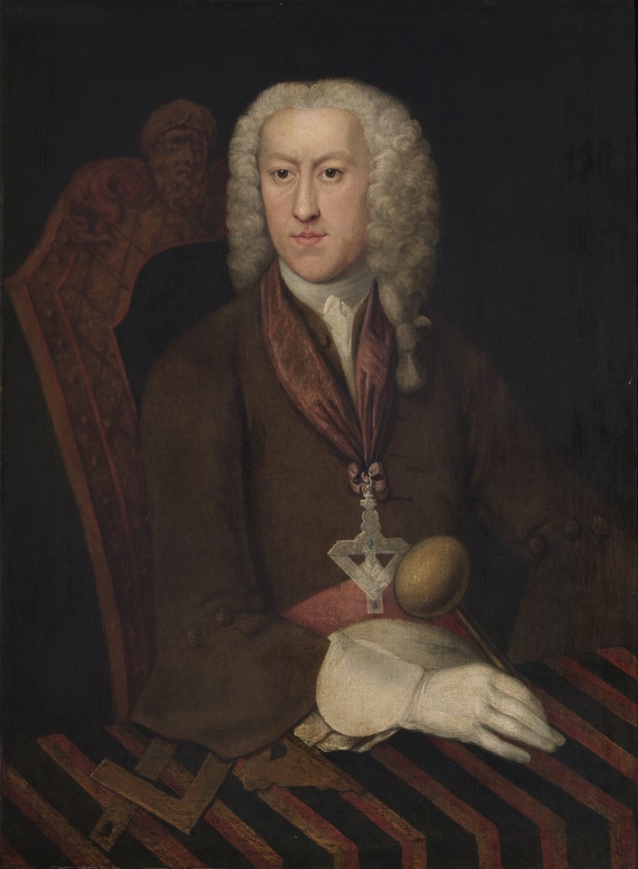 Coronel John Pitt, c.1730 de William Hogarth