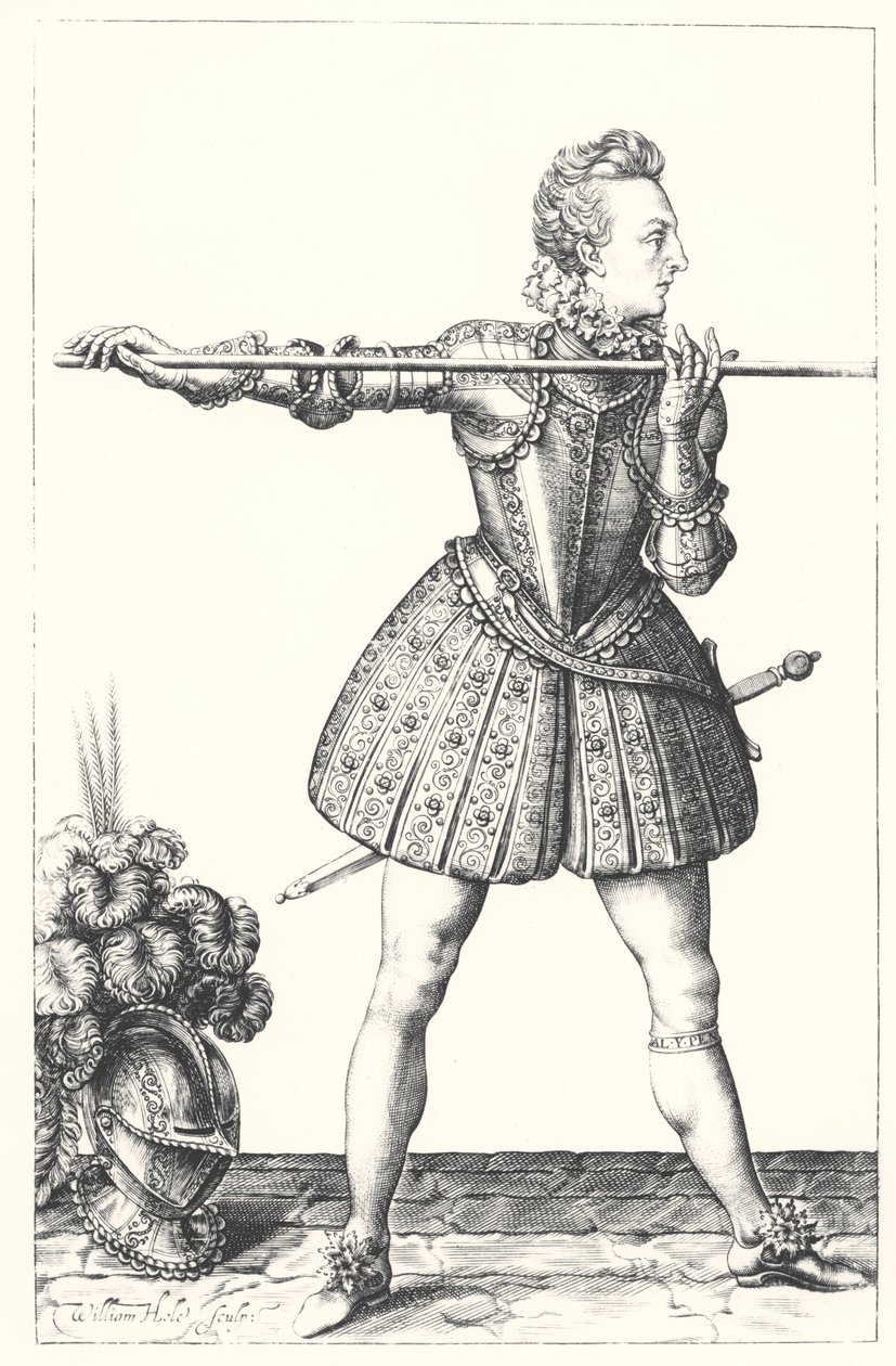 Henrique, Príncipe de Gales, 1612 de William Hole