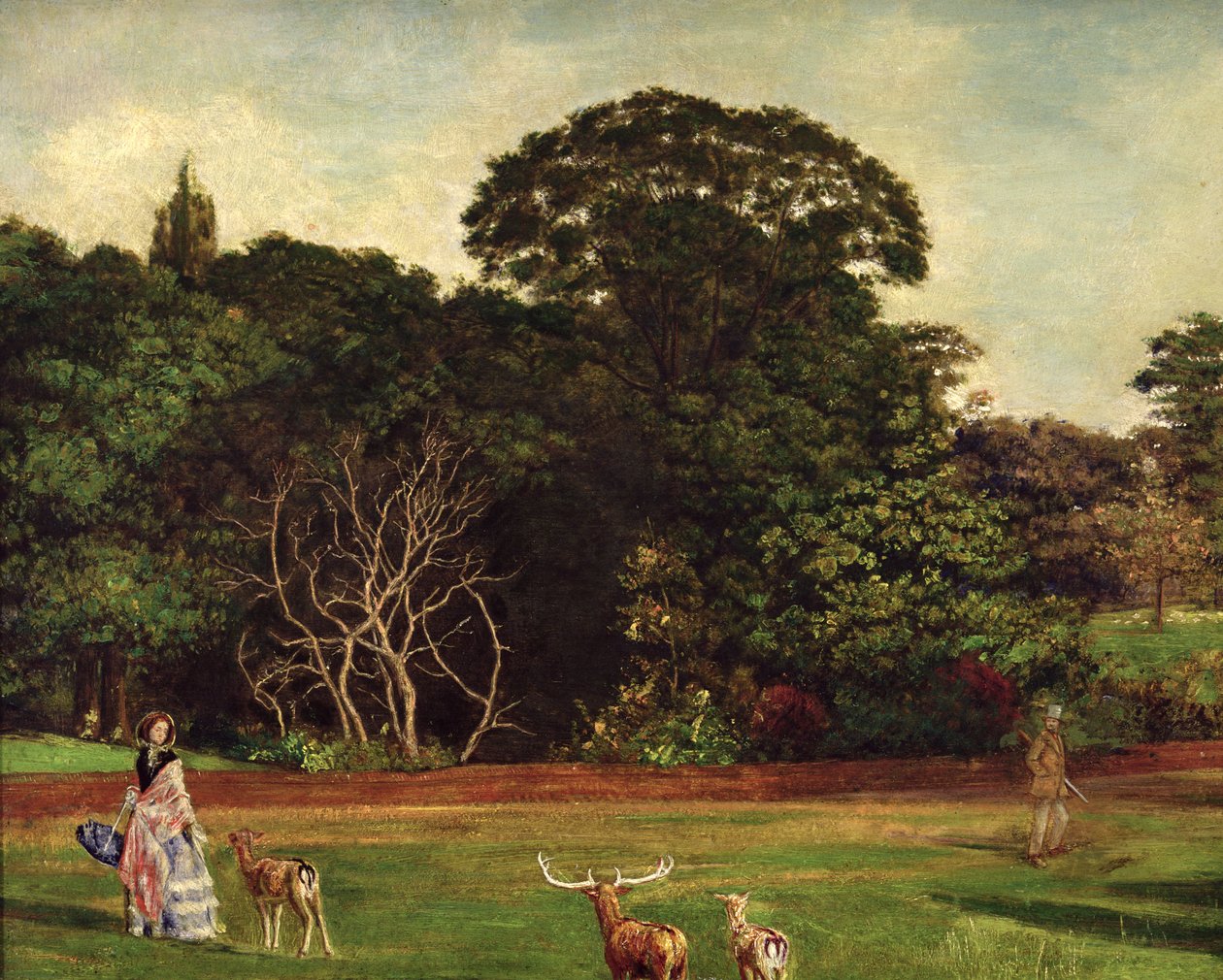 Amor à primeira vista de William Holman Hunt