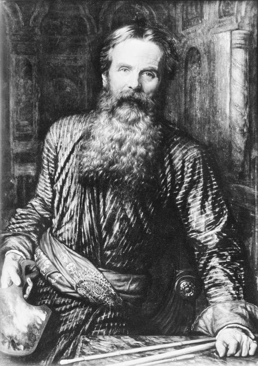 Auto-retrato, 1875 de William Holman Hunt