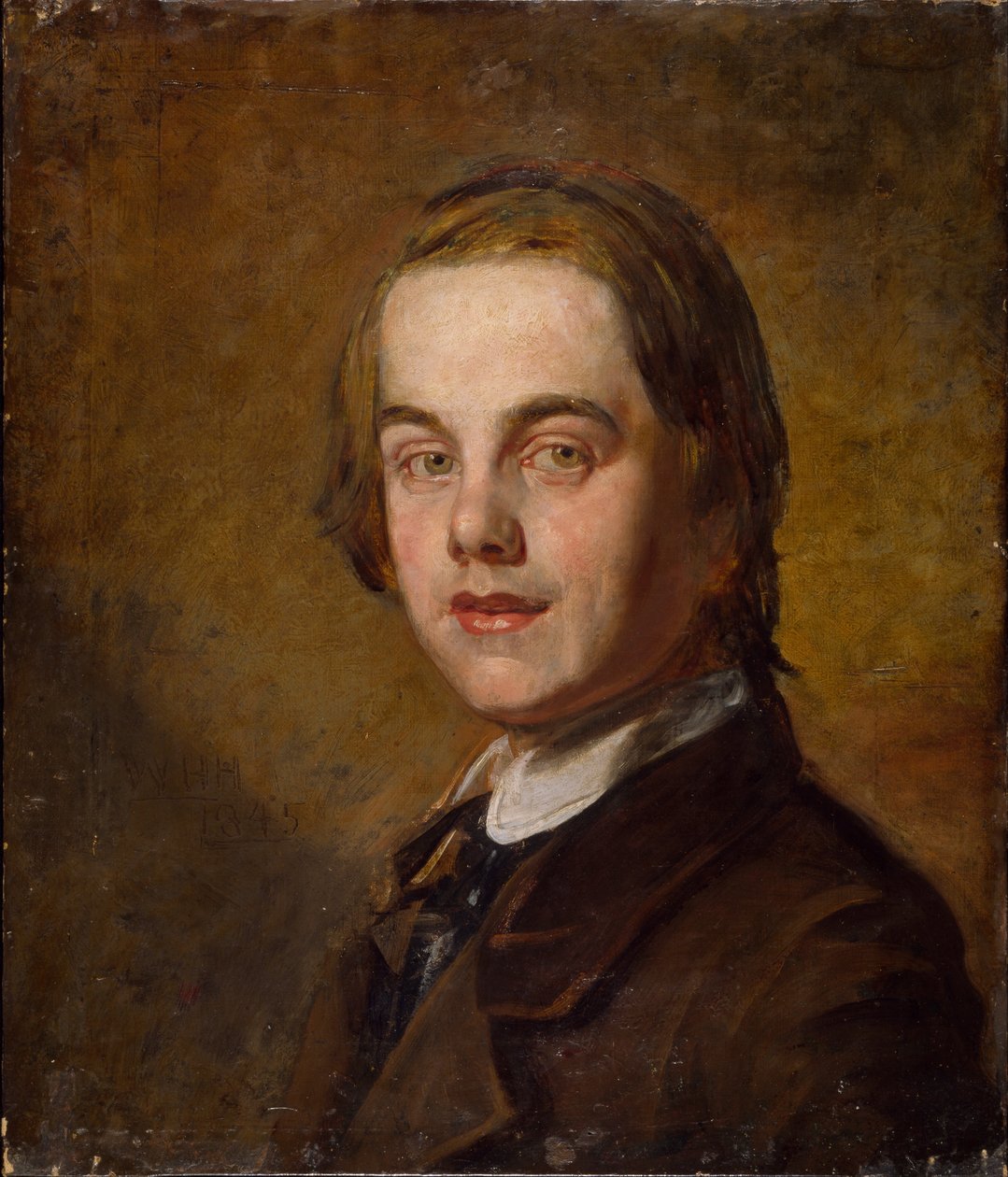 Auto-retrato de William Holman Hunt