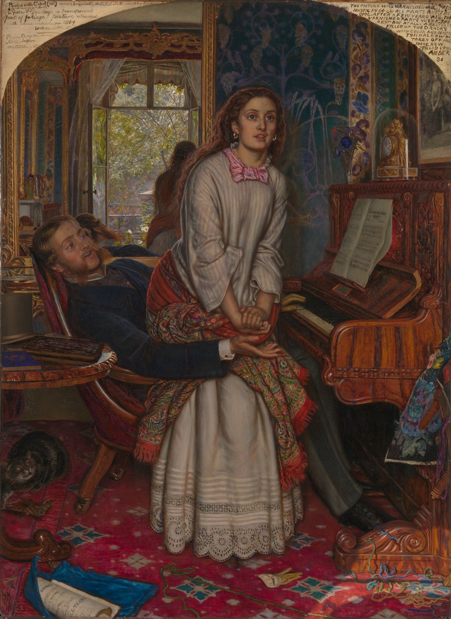 A Consciência do Despertar de William Holman Hunt
