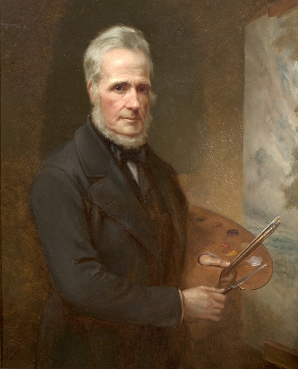 O artista Henry Dawson de William Holmes Sullivan