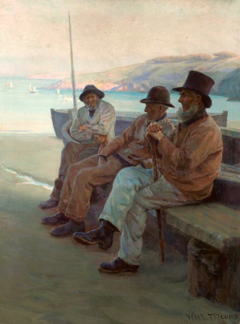 Cães Marinhos, 1891 de William Holt Yates Titcomb