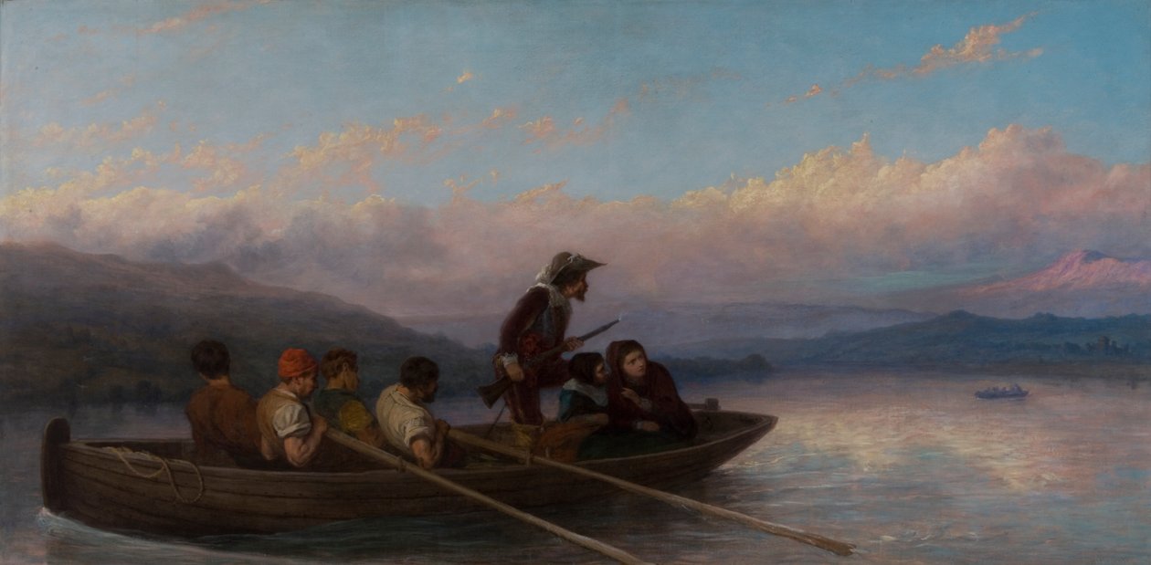 A fuga de William I Bromley