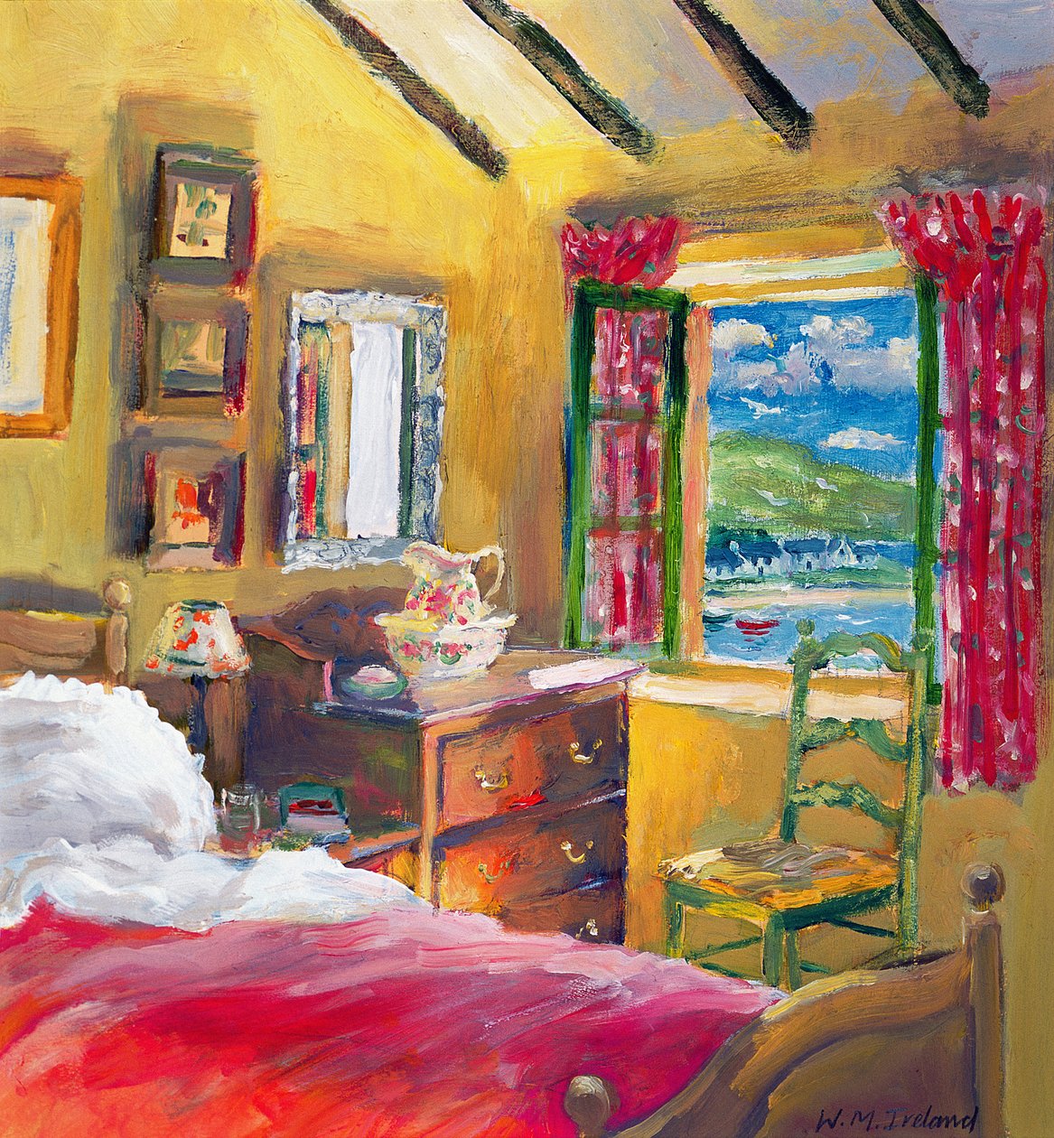 Vista Arran, c.2000 de William Ireland