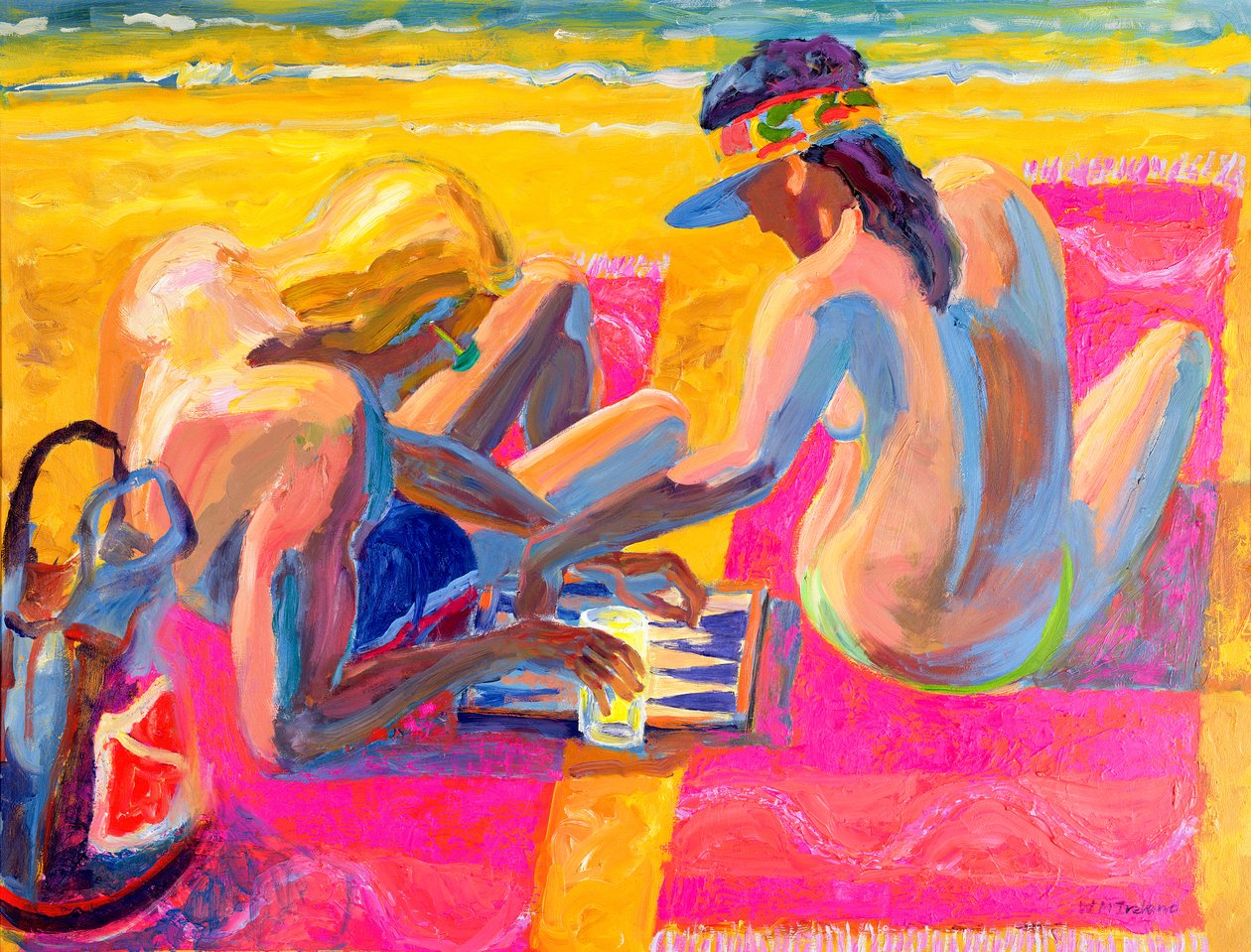 Gamão II, 2005 de William Ireland