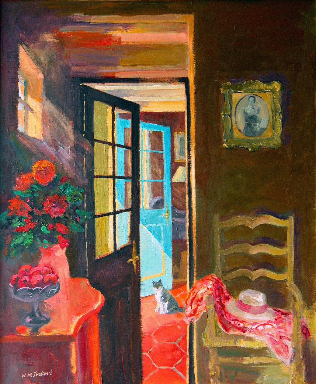 Porta Azul, 2003 de William Ireland