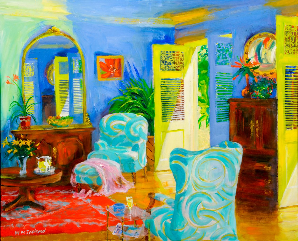Sala Azul, 20078 de William Ireland