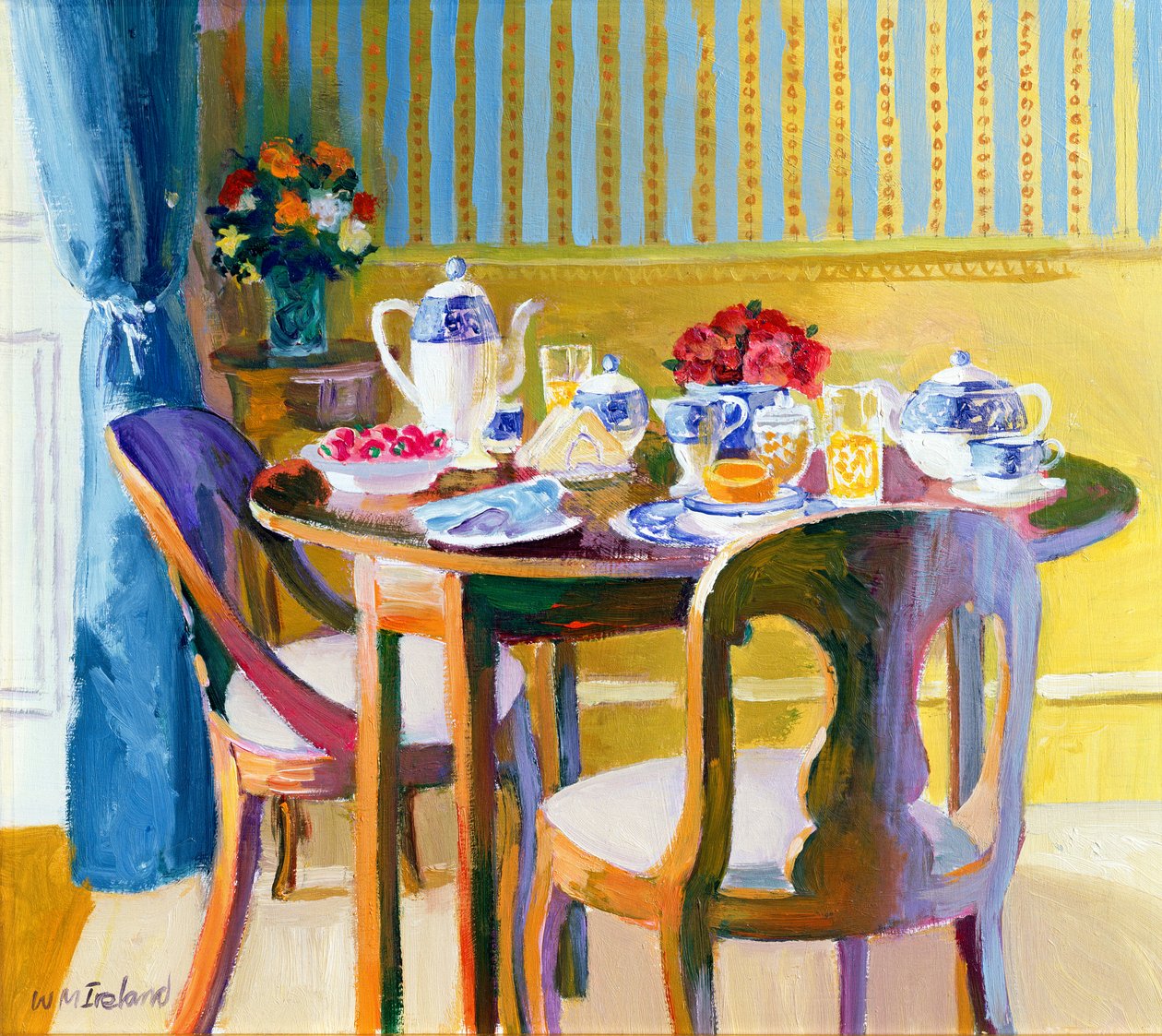 Mesa de café da manhã de William Ireland