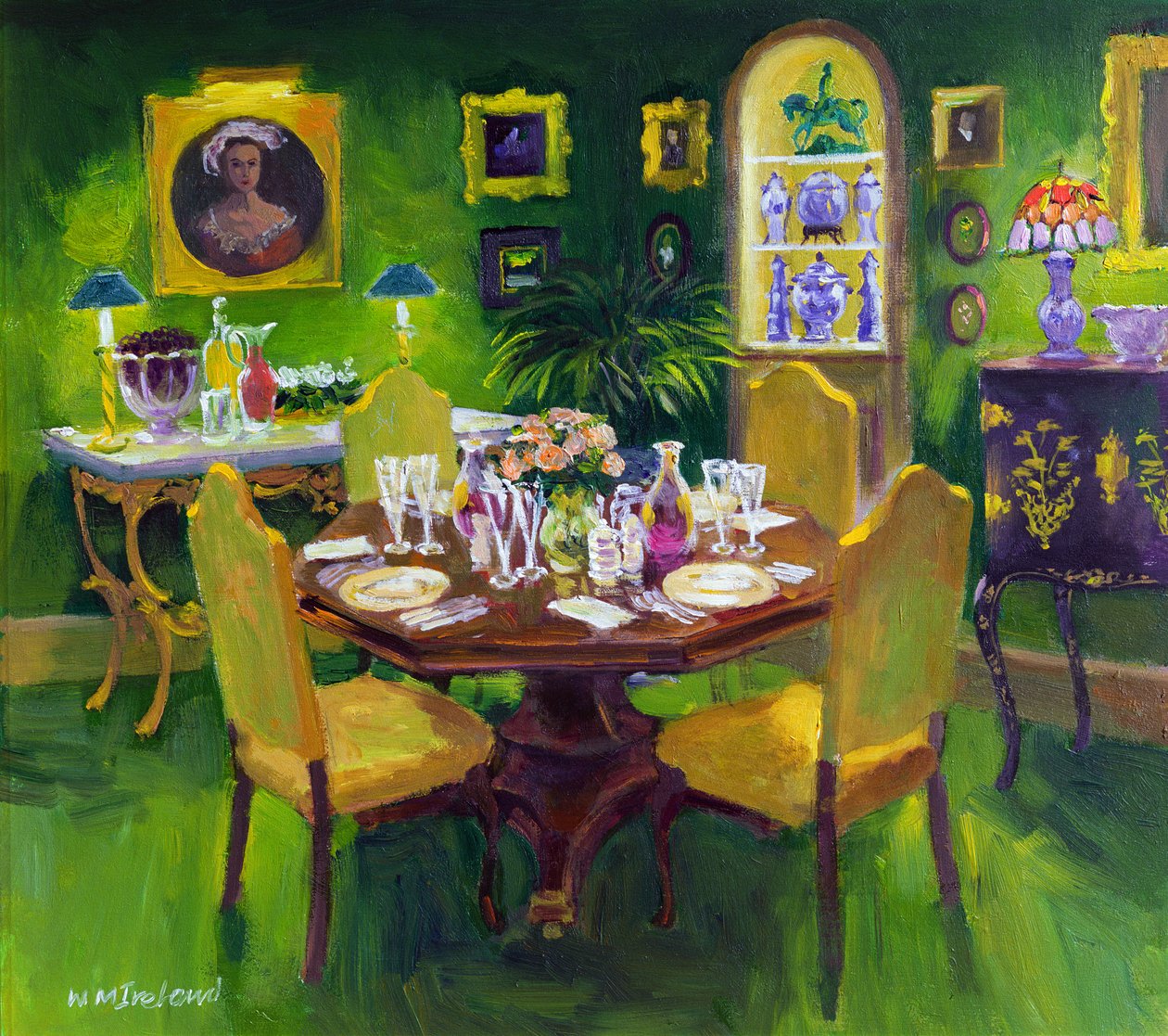 Jantar Festivo de William Ireland