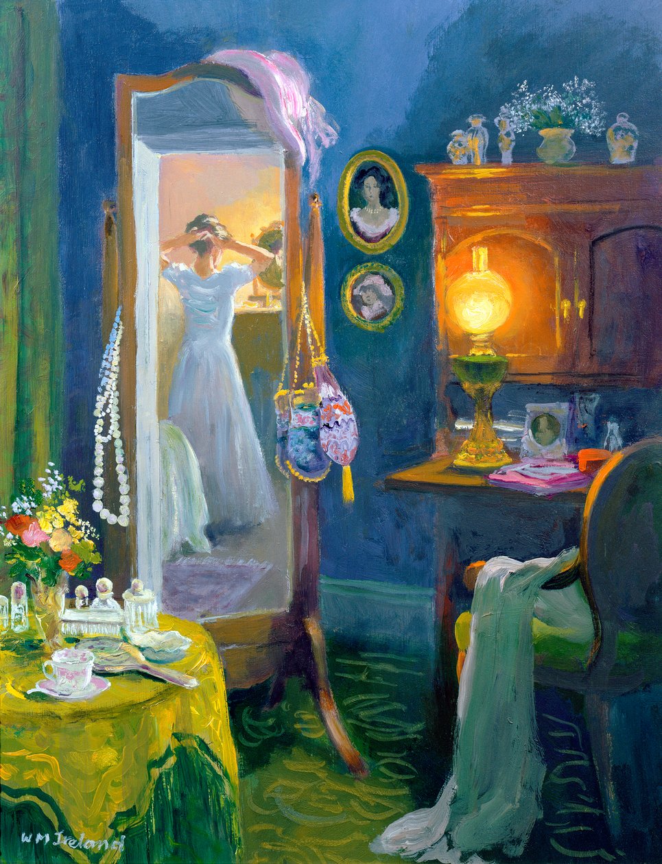 Vestiário (estilo vitoriano) de William Ireland