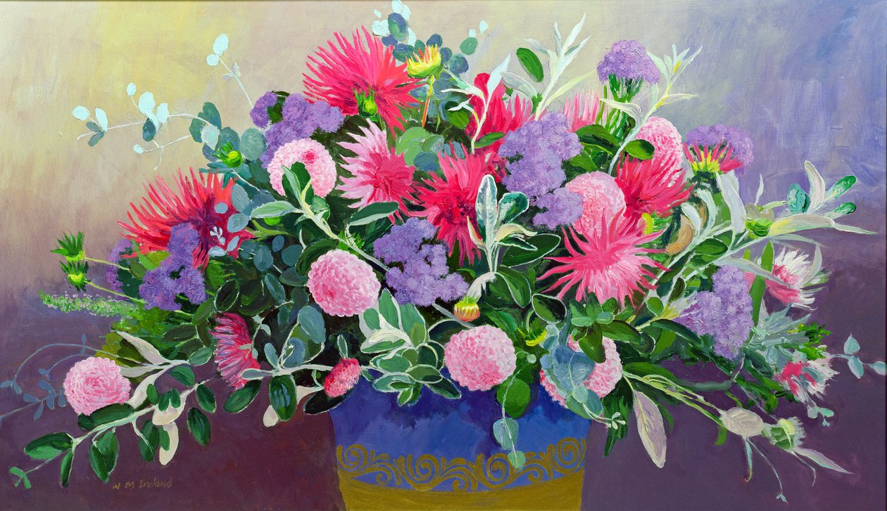 Exposição floral de William Ireland