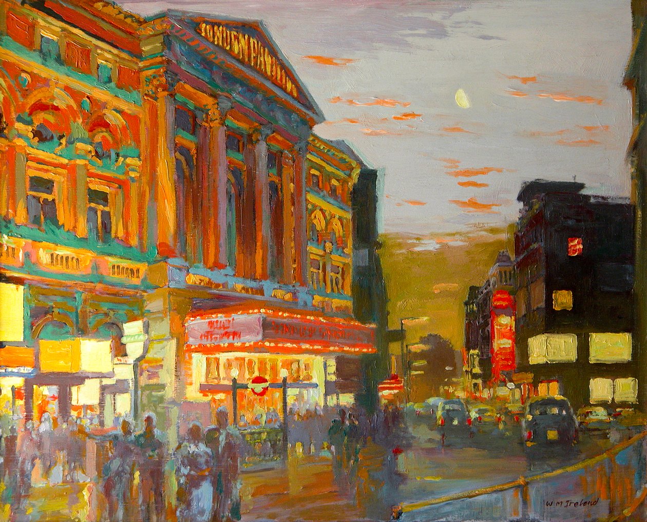 London Night de William Ireland