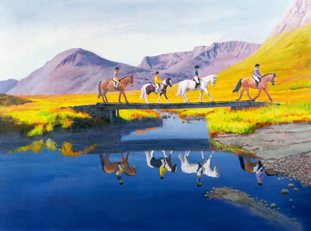 Espelho nos Cairngorms de William Ireland