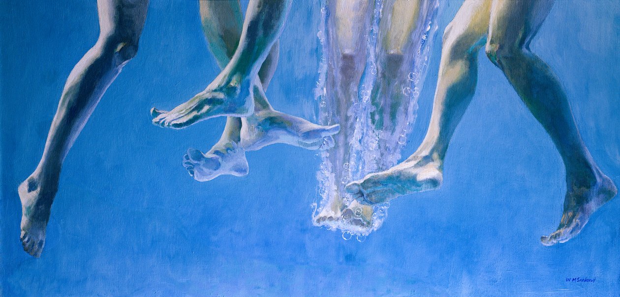 Mergulho de William Ireland