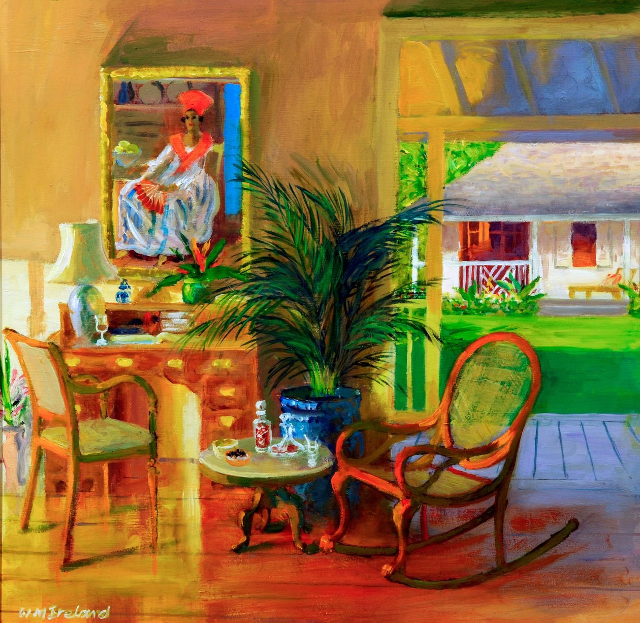 Fã Vermelho, 20078 de William Ireland