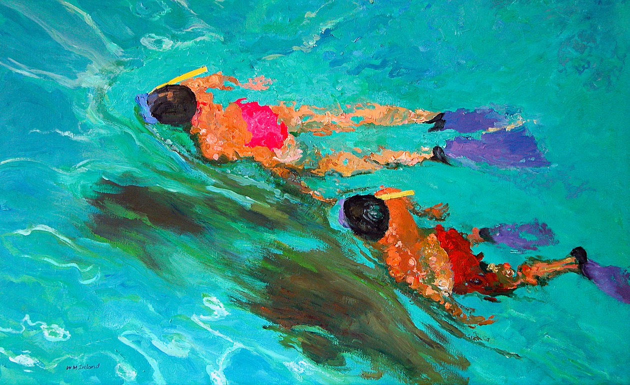 Snorkellers de William Ireland