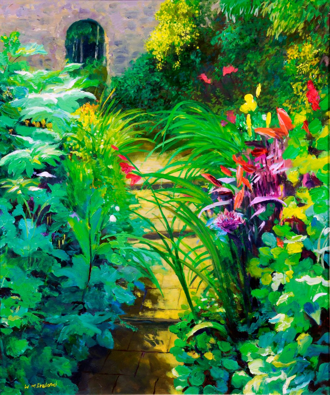 Caminho escalonado, 20078 de William Ireland