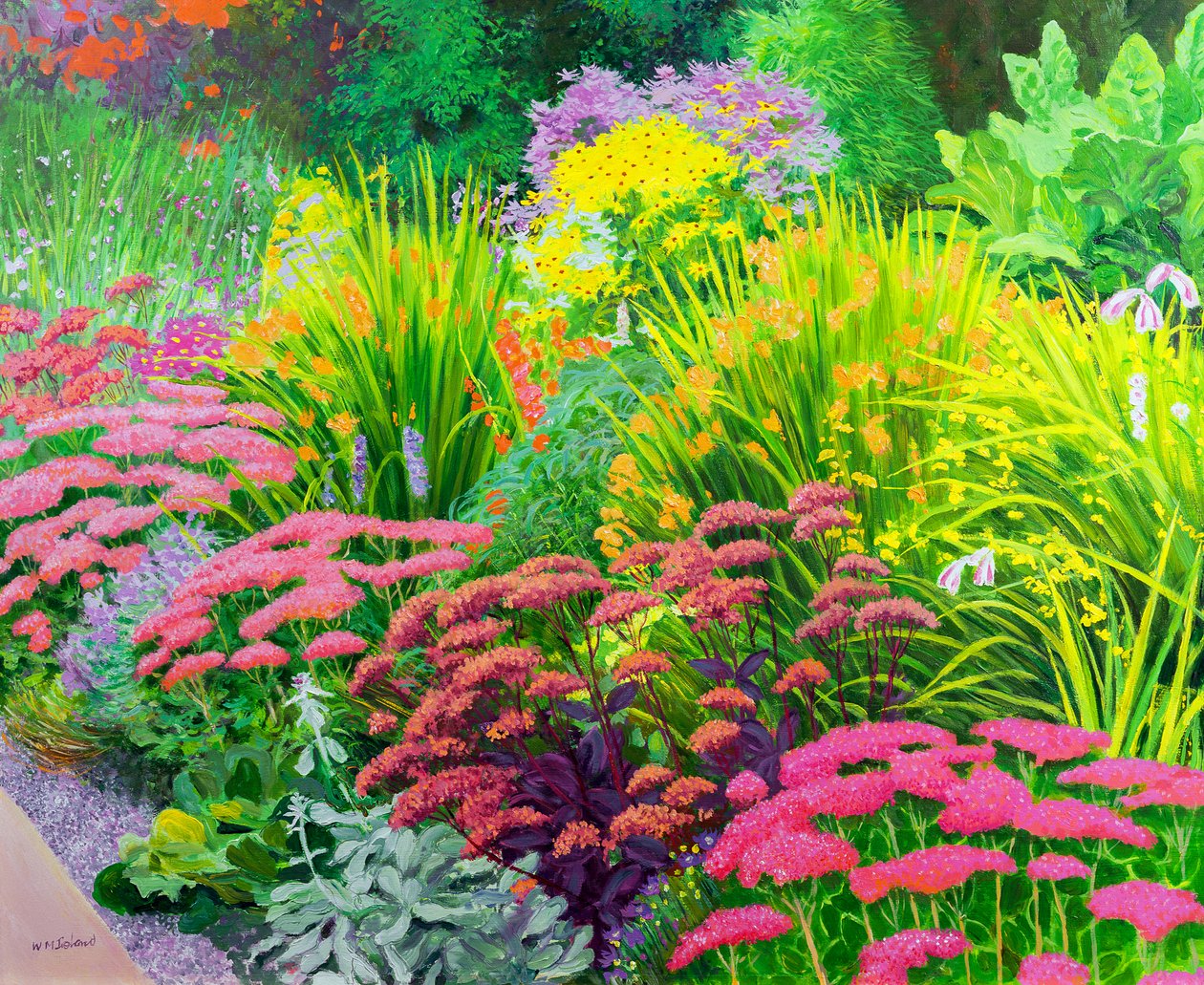 Jardim de verão de William Ireland