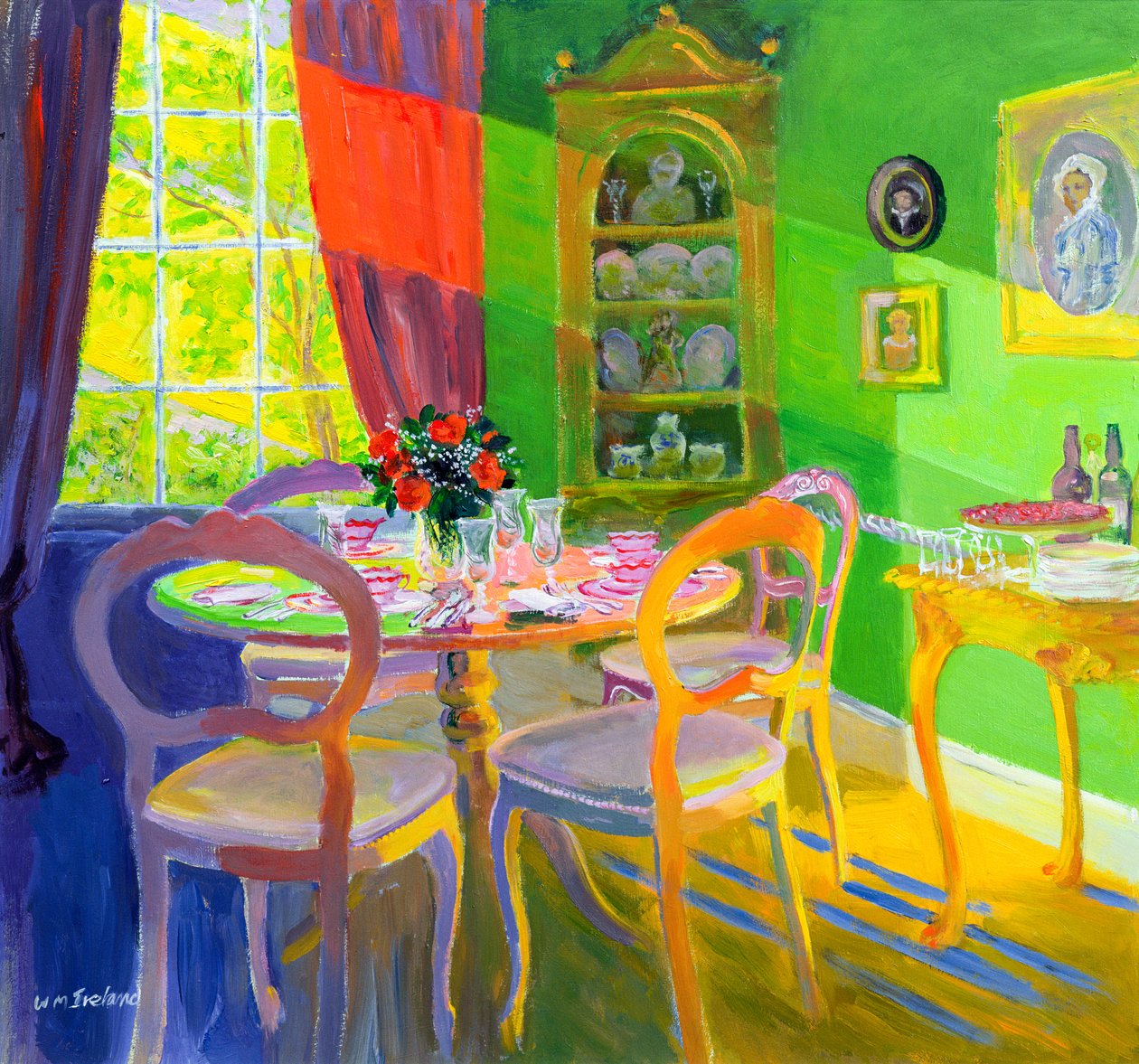 Raio de sol ii de William Ireland