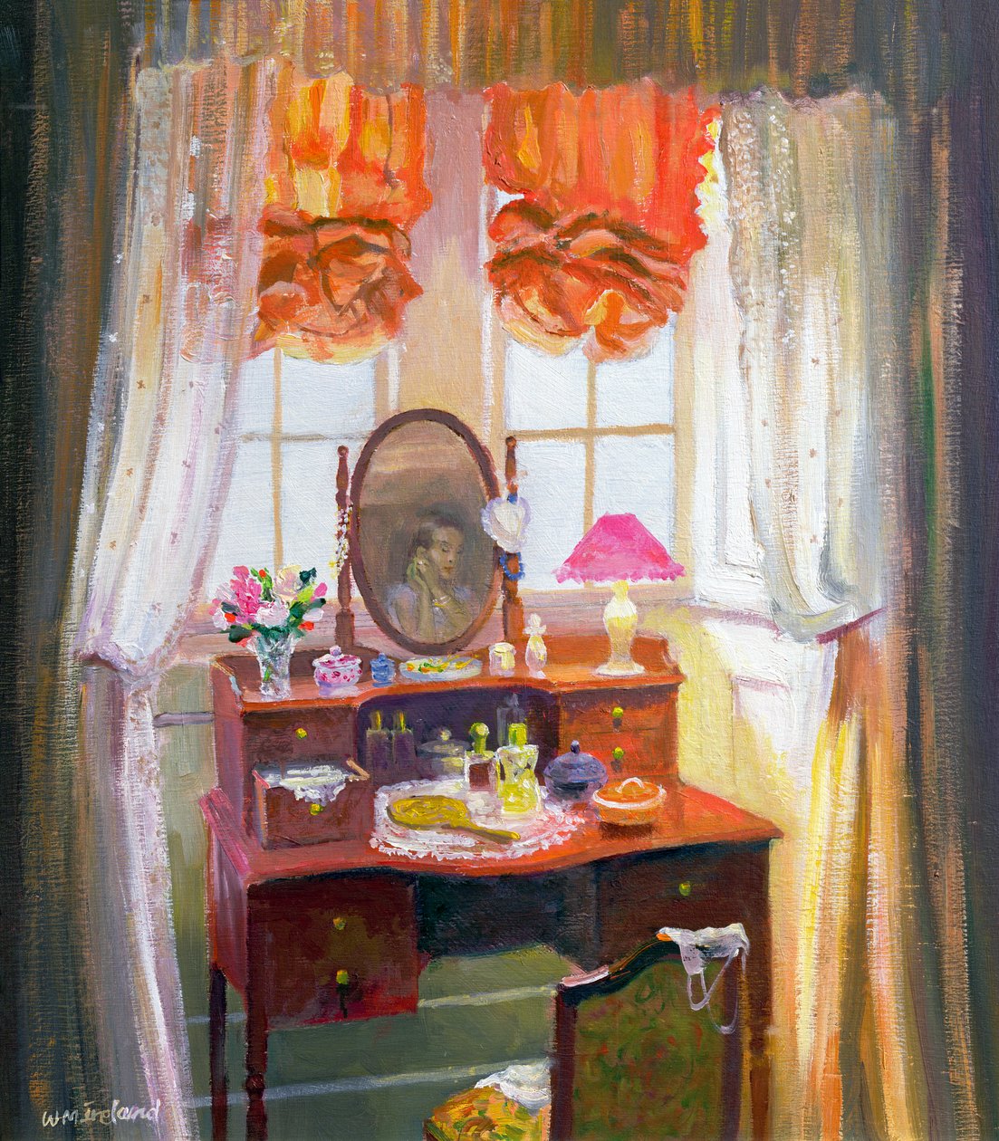 A mesa de vestir de William Ireland