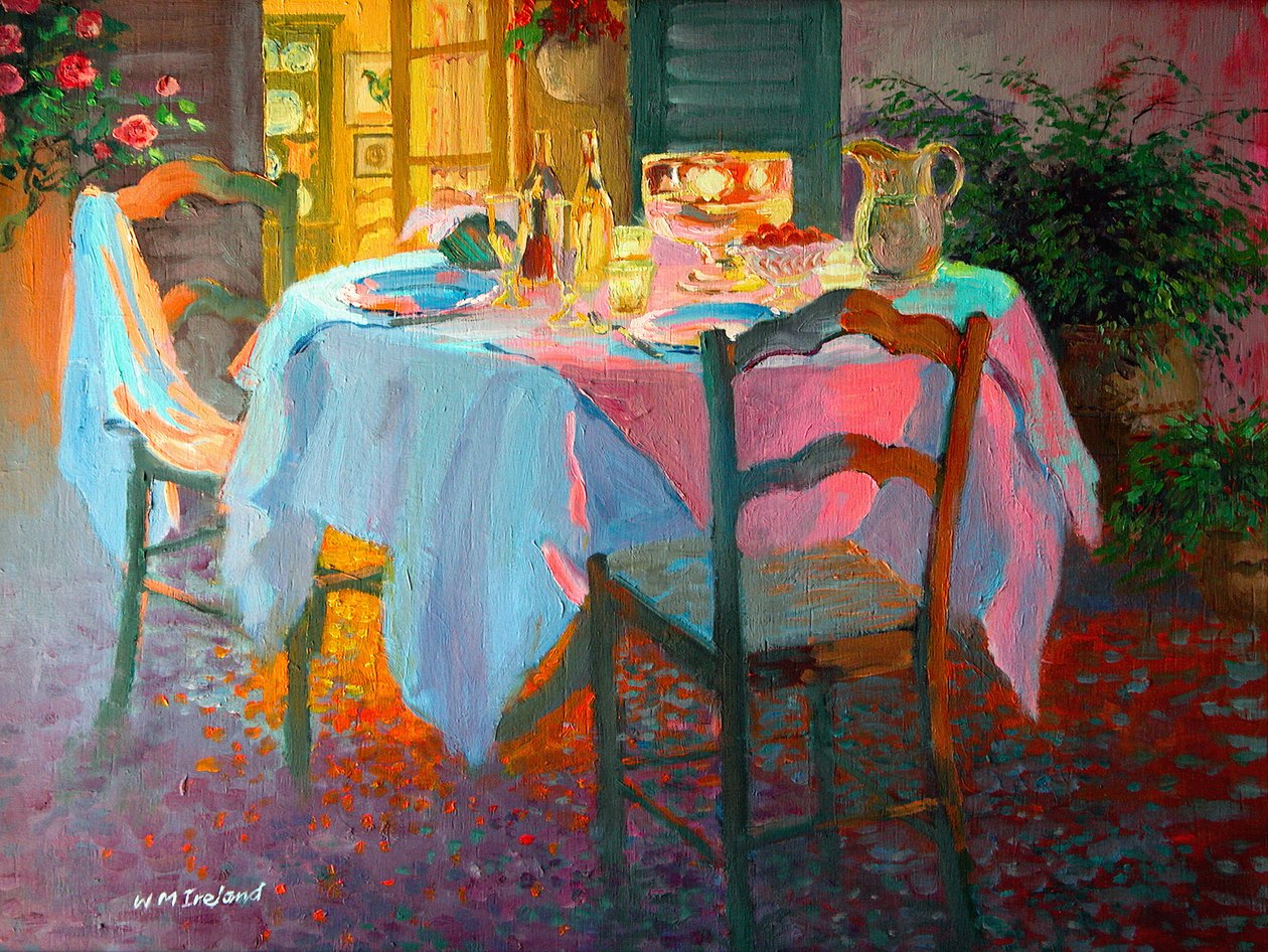 The Terrace, 2003 de William Ireland