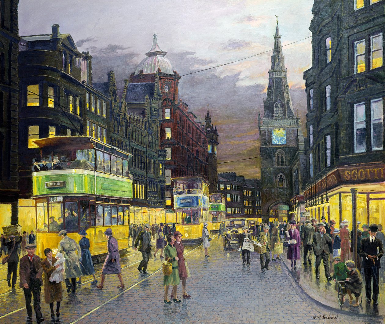 Trongate, Glasgow de William Ireland