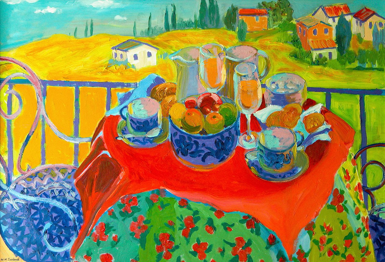 Terraço Toscano de William Ireland