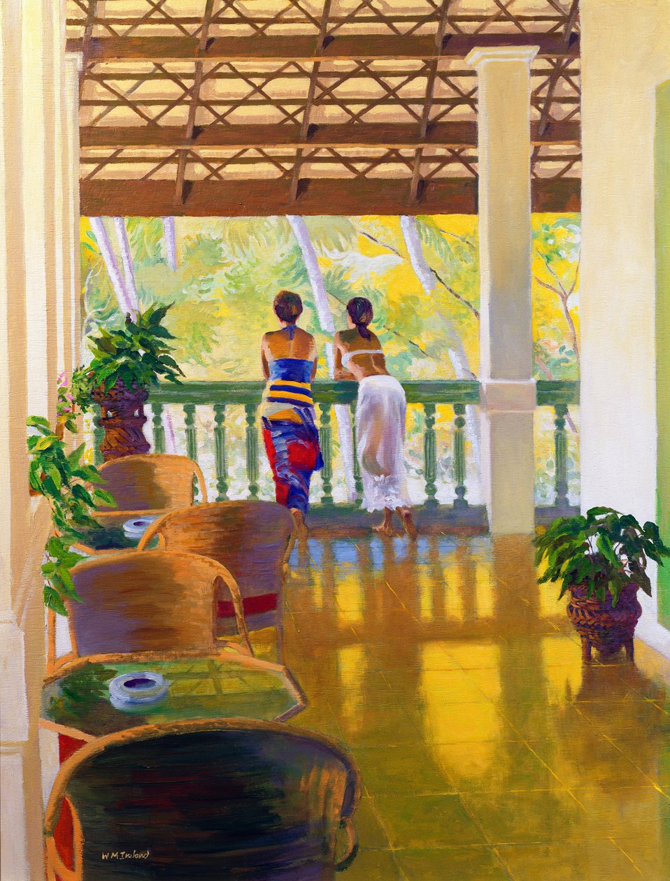 Varanda de William Ireland