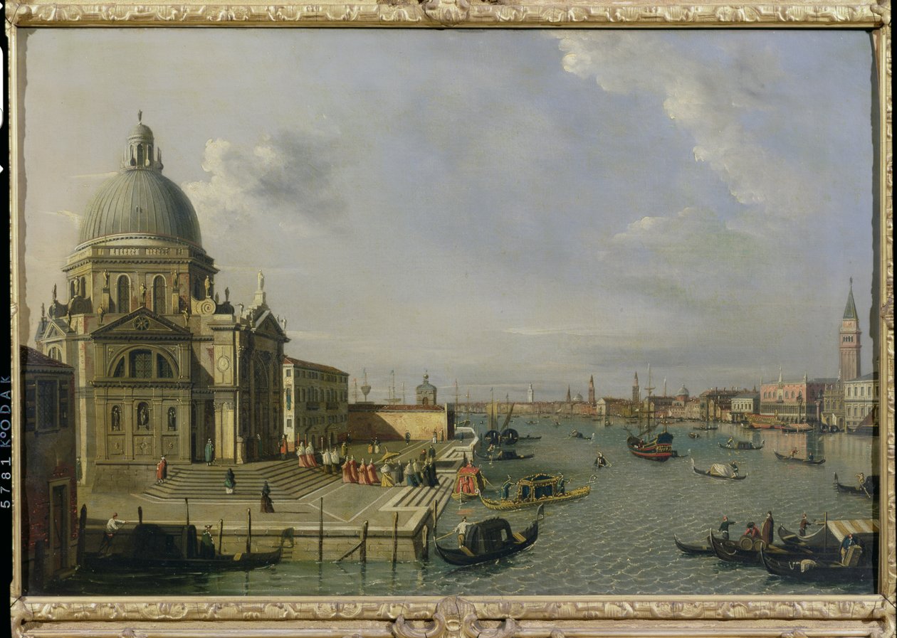 Santa Maria della Salute, Veneza de William James