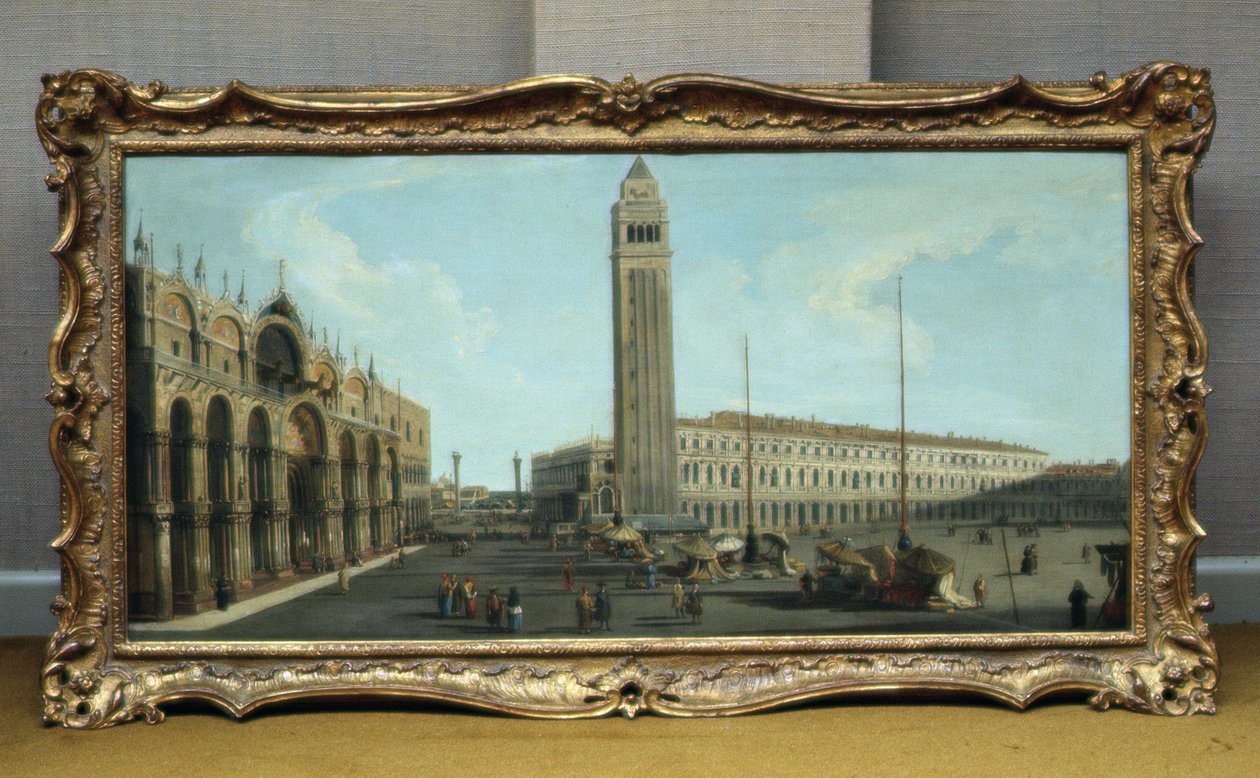 São Marcos, Veneza de William James