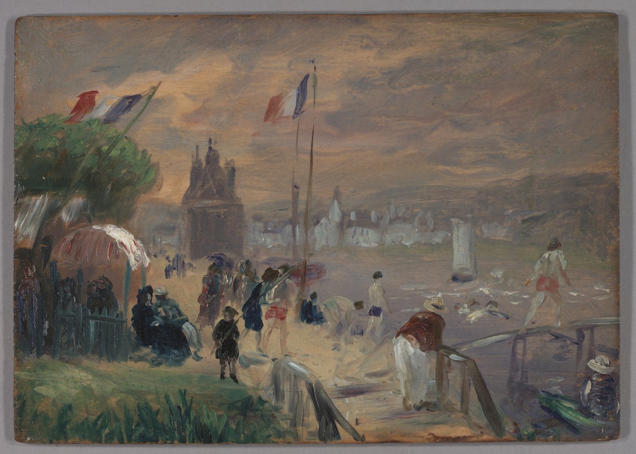 Chateau Thierry, 1906 de William James Glackens