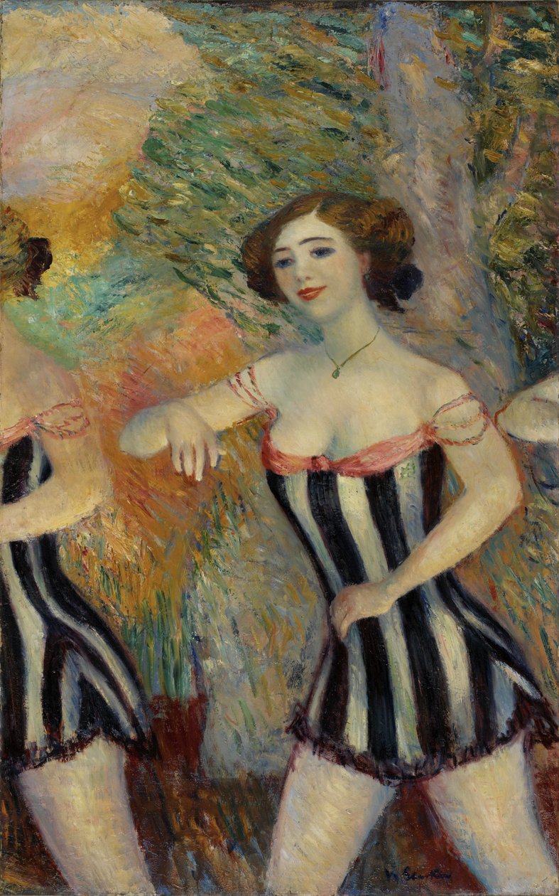 Pony Ballet, 1910-11 de William James Glackens