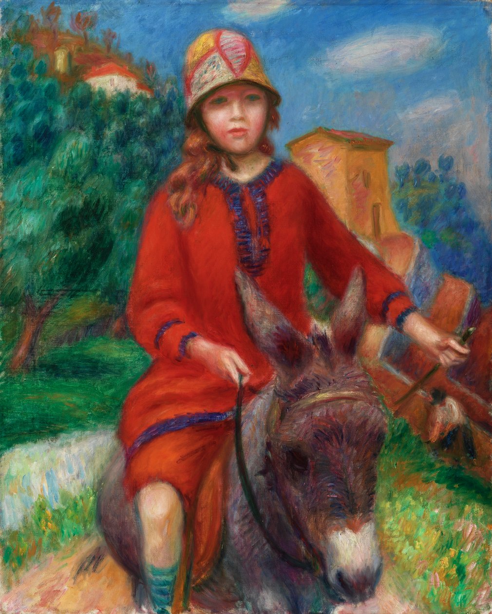 The Promenade, 1927 de William James Glackens