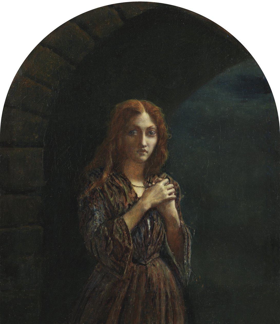 Nenhuma escolha , c.1850 de William James Grant