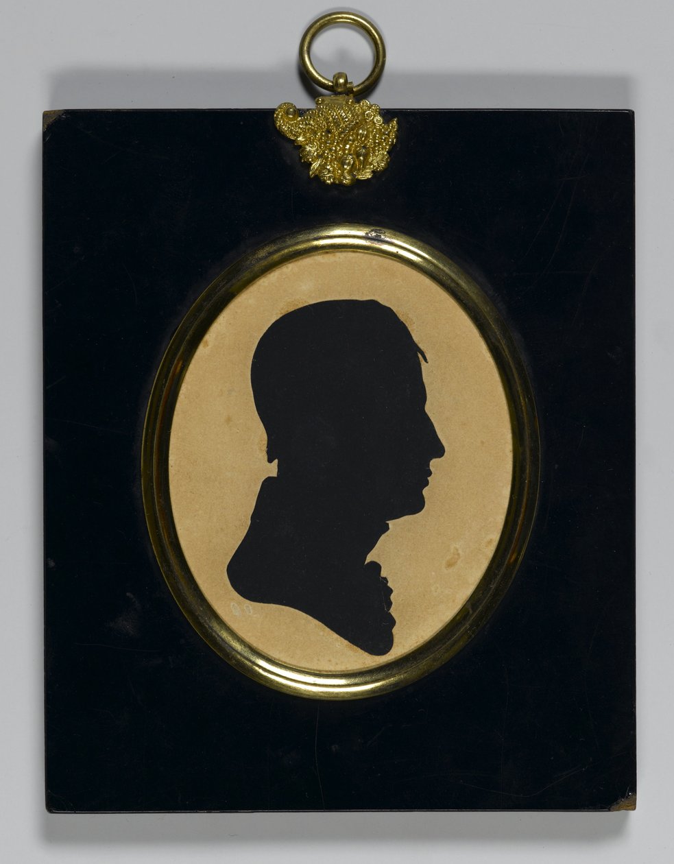 Perfil de um homem de William James Hubard